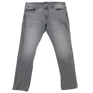 Joe's Straight 5 Pocket Denim Jeans Sz 40  40x31 Santino Grey Stretch